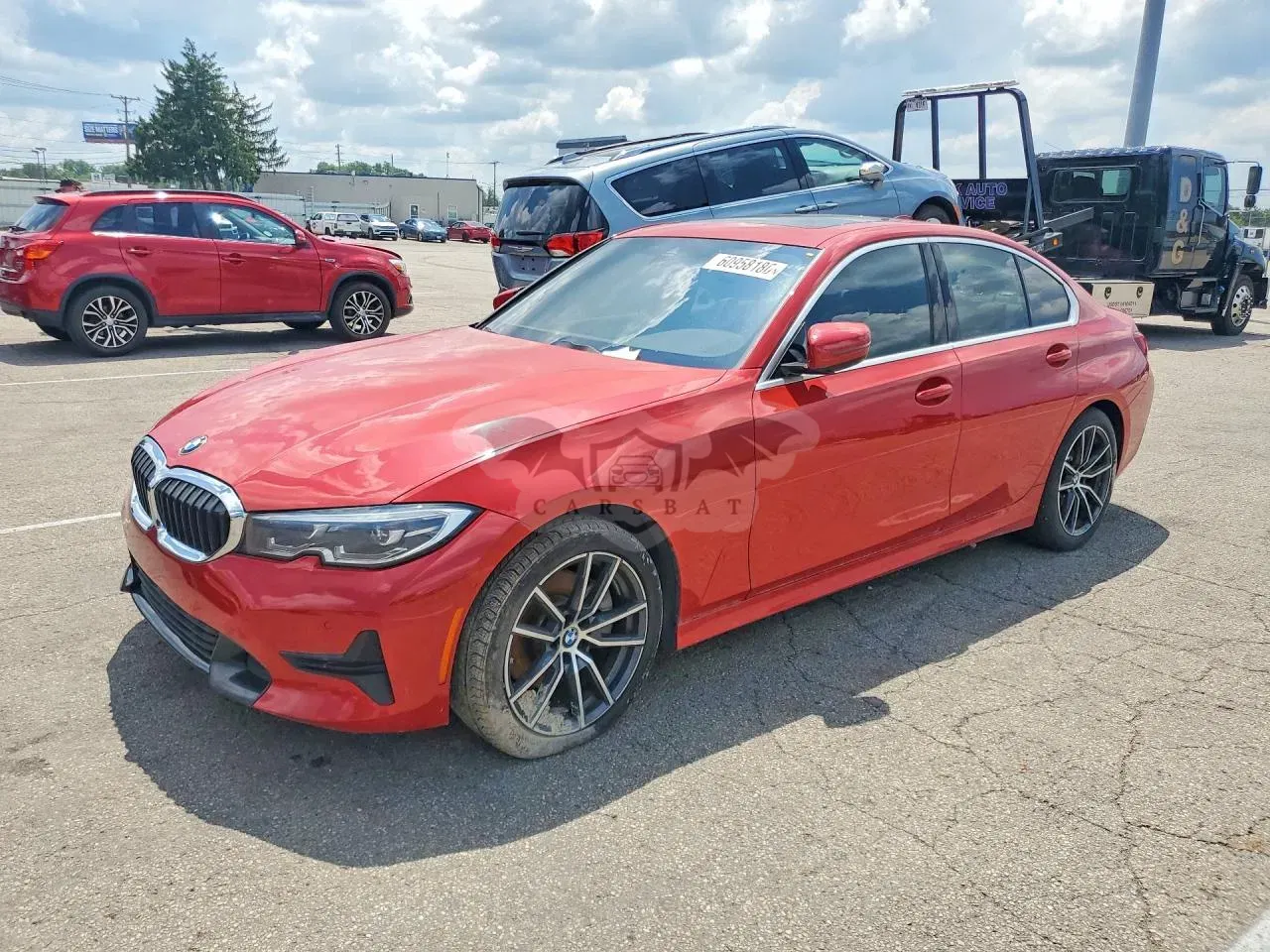 BMW 3 Series 2.0L 4 2020