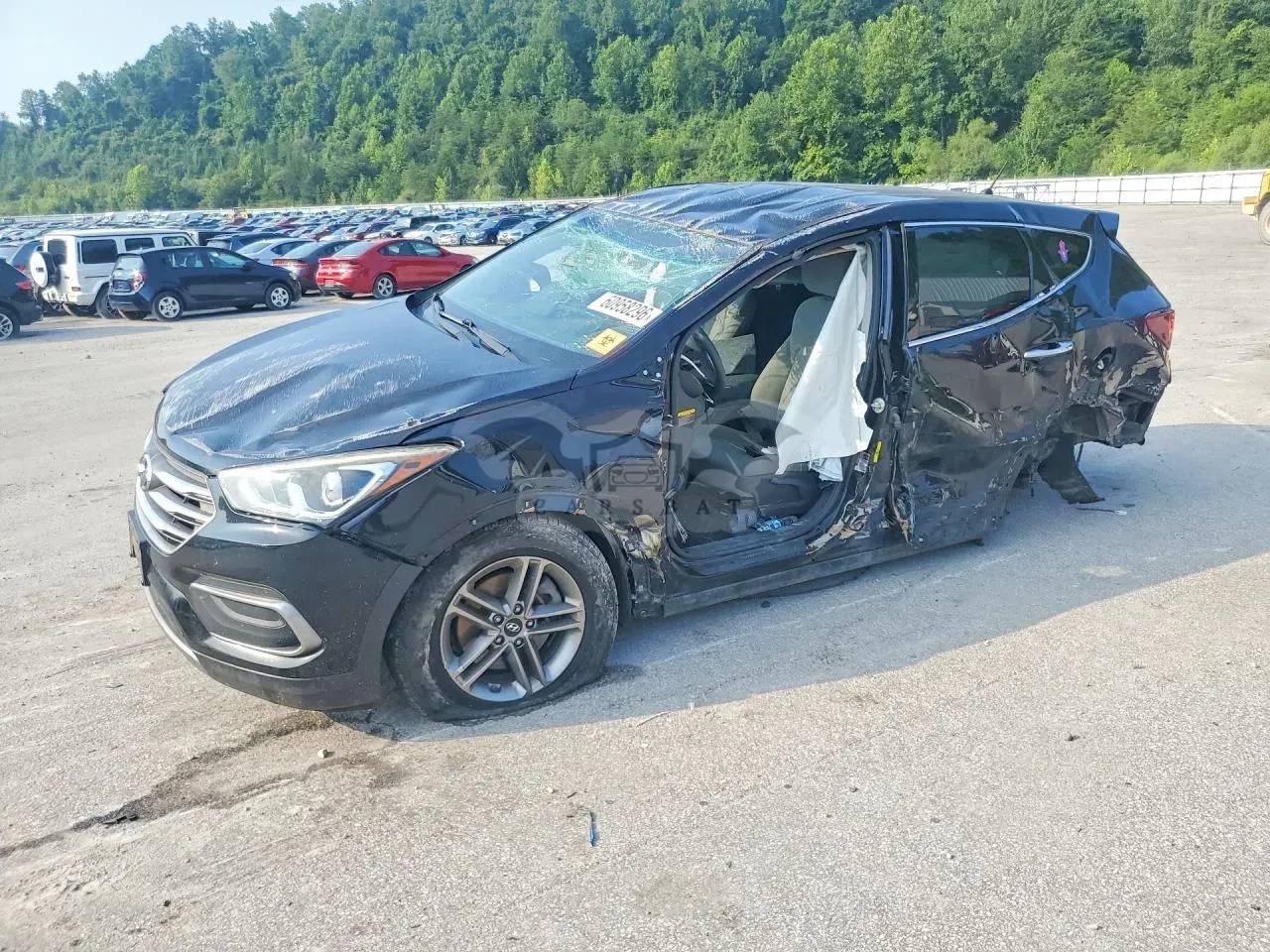 Hyundai Santa Fe 2.4L 4 2018