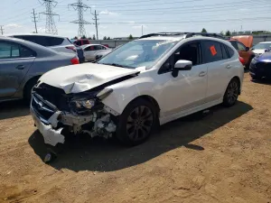 Subaru Impreza 2.0L 4 2016