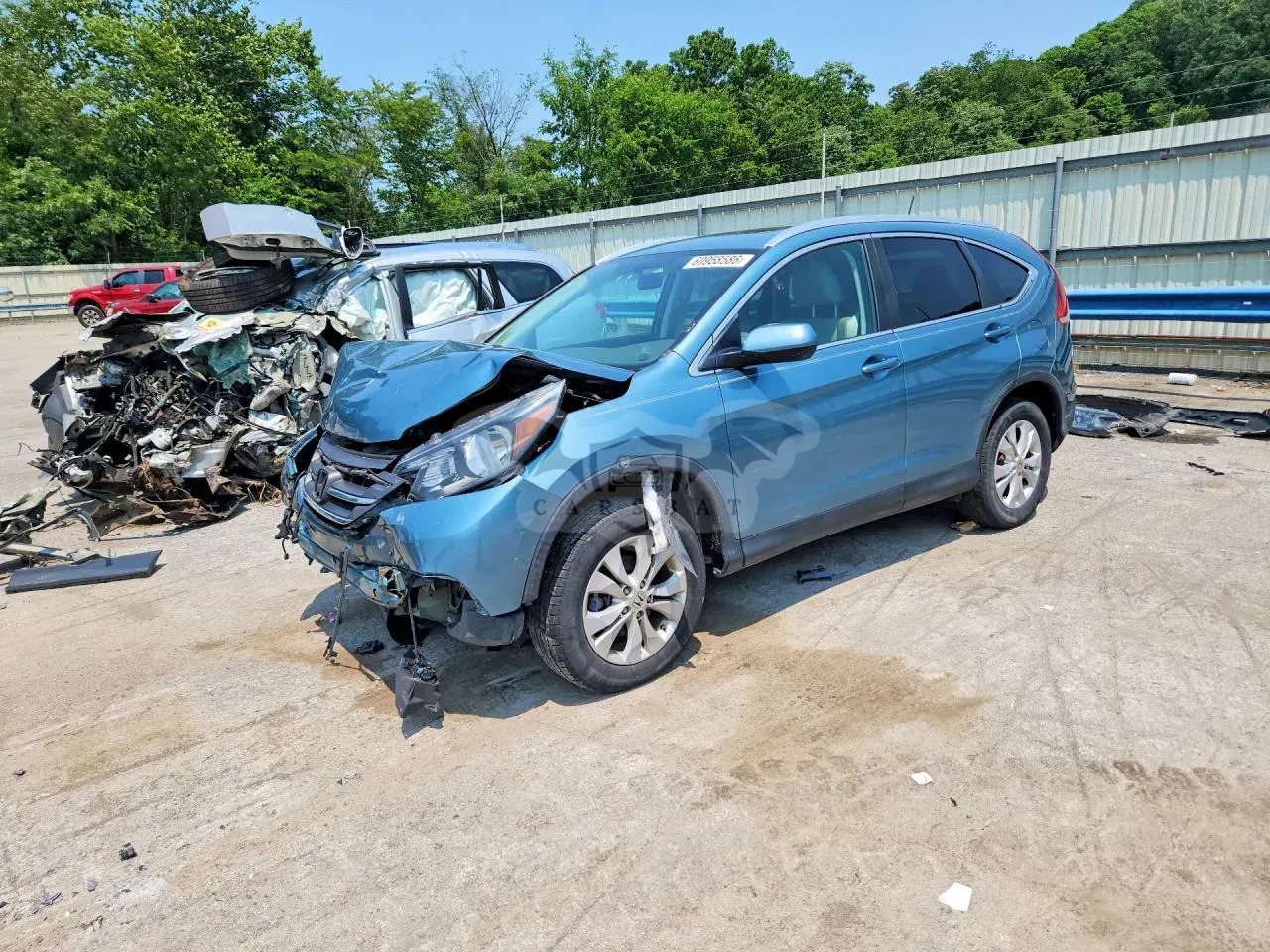 Honda CR-V 2.4L 4 2013