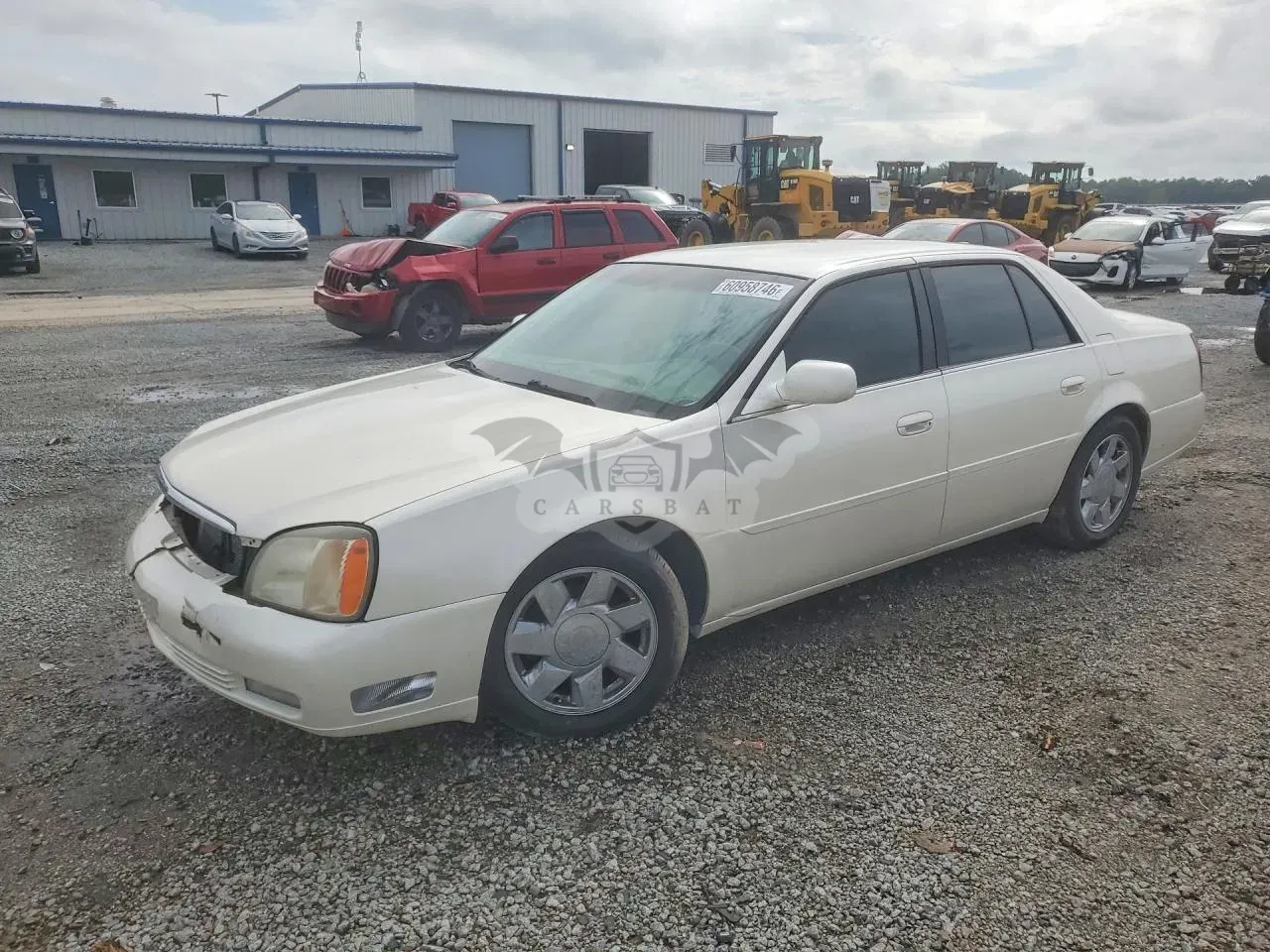 Cadillac Deville 4.6L 8 2000