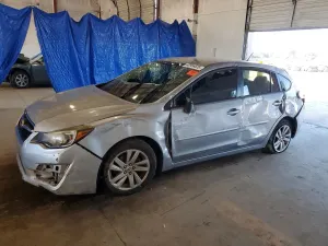 Subaru Impreza 2.0L 4 2016