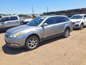Subaru Outback 2.5L 4 2011