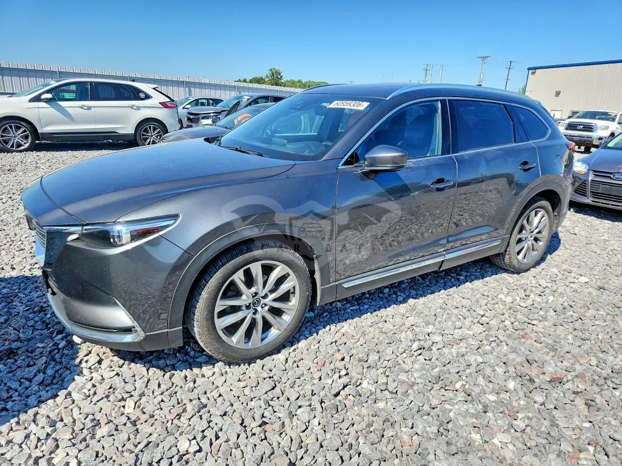 Mazda CX-9 2.5L 4 2017