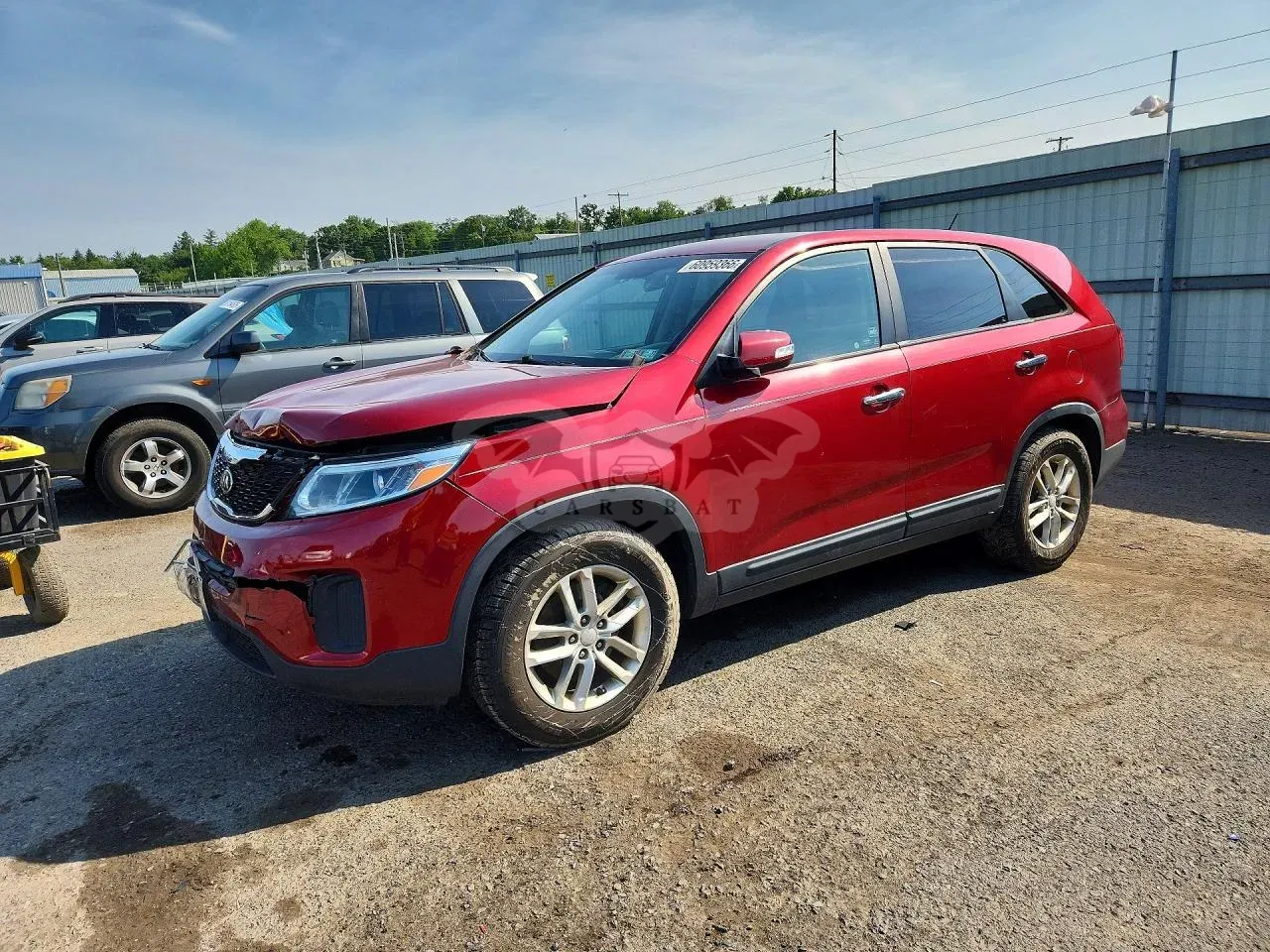 Kia Sorento 2.4L 4 2014