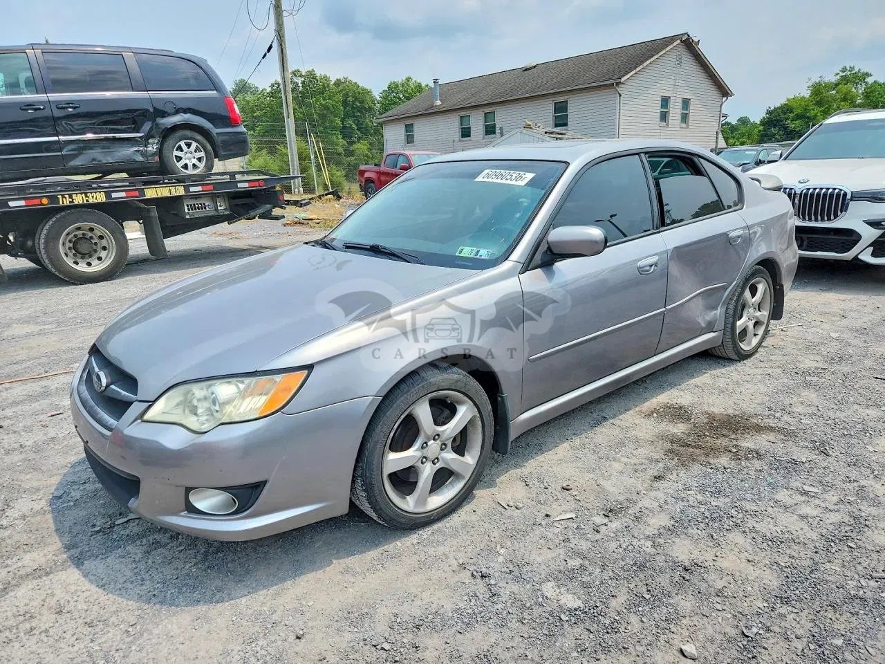 Subaru Legacy 2.5L 4 2009