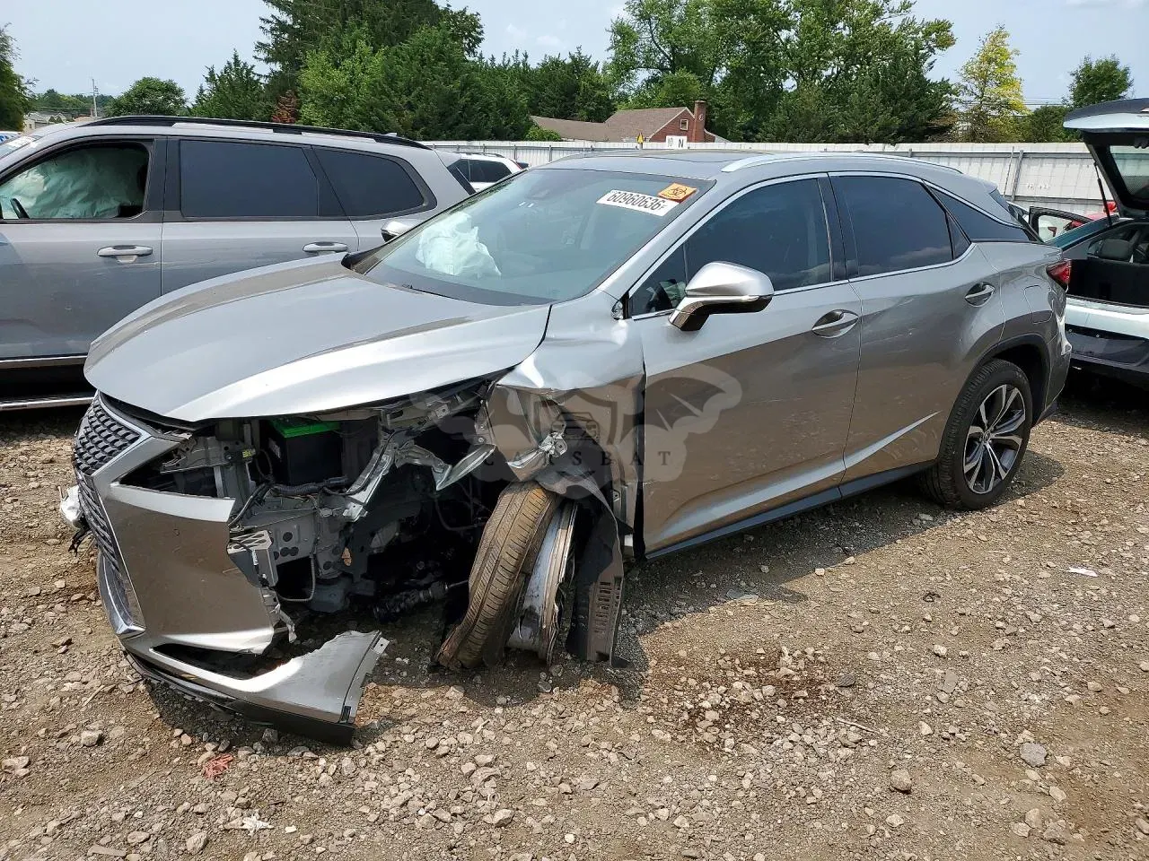 Lexus RX 3.5L 6 2020