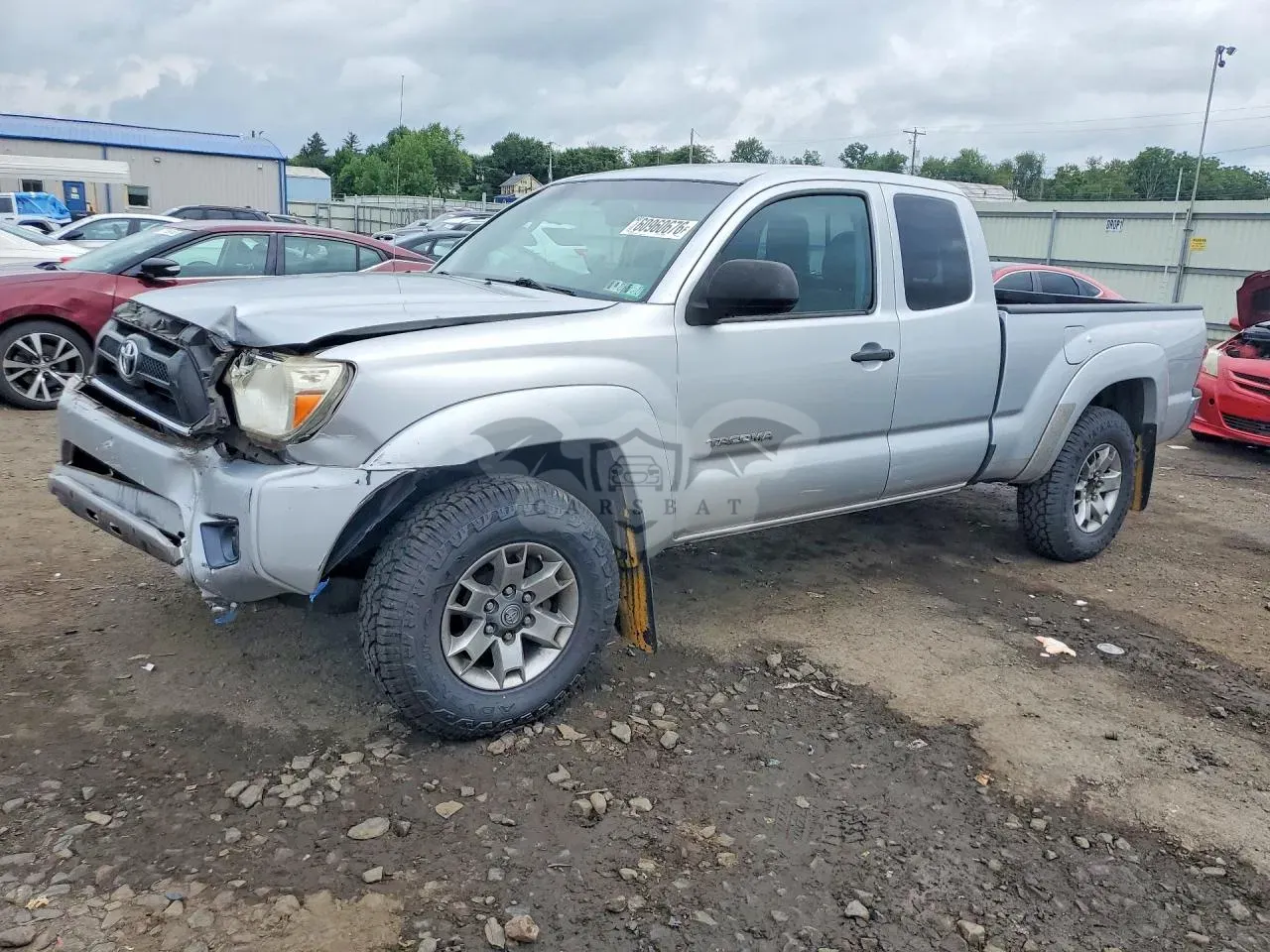 Toyota Tacoma 2.7L 4 2012