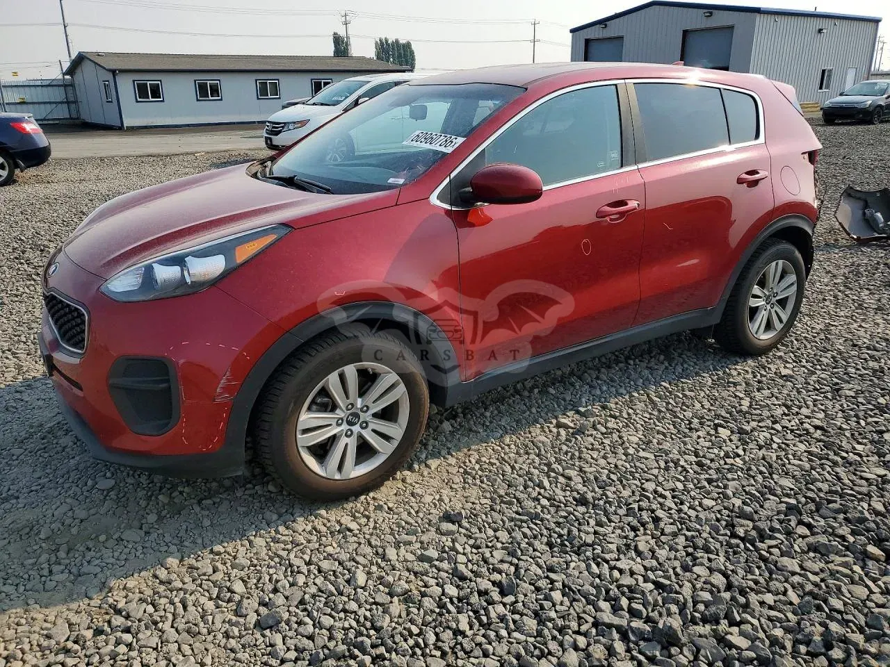Kia Sportage 2.4L 4 2017
