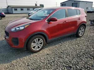 Kia Sportage 2.4L 4 2017