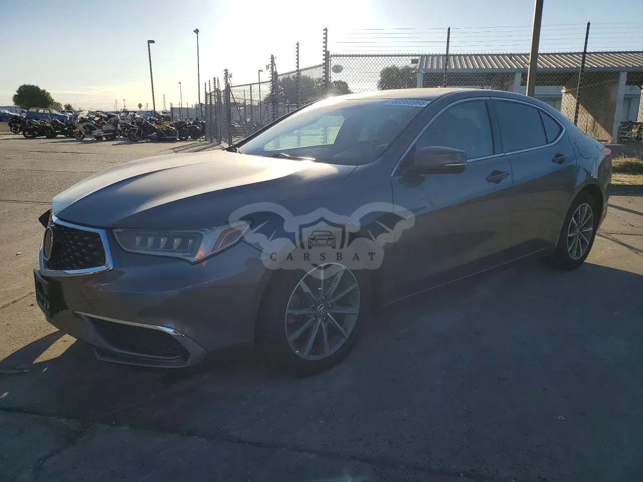 Acura TLX 2.4L 4 2018