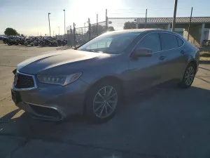 Acura TLX 2.4L 4 2018