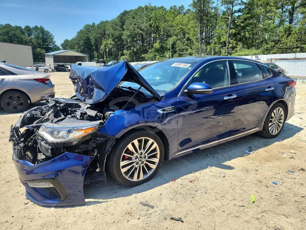Kia Optima 2.0L 4 2019