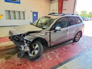 Subaru Forester 2.5L 4 2016