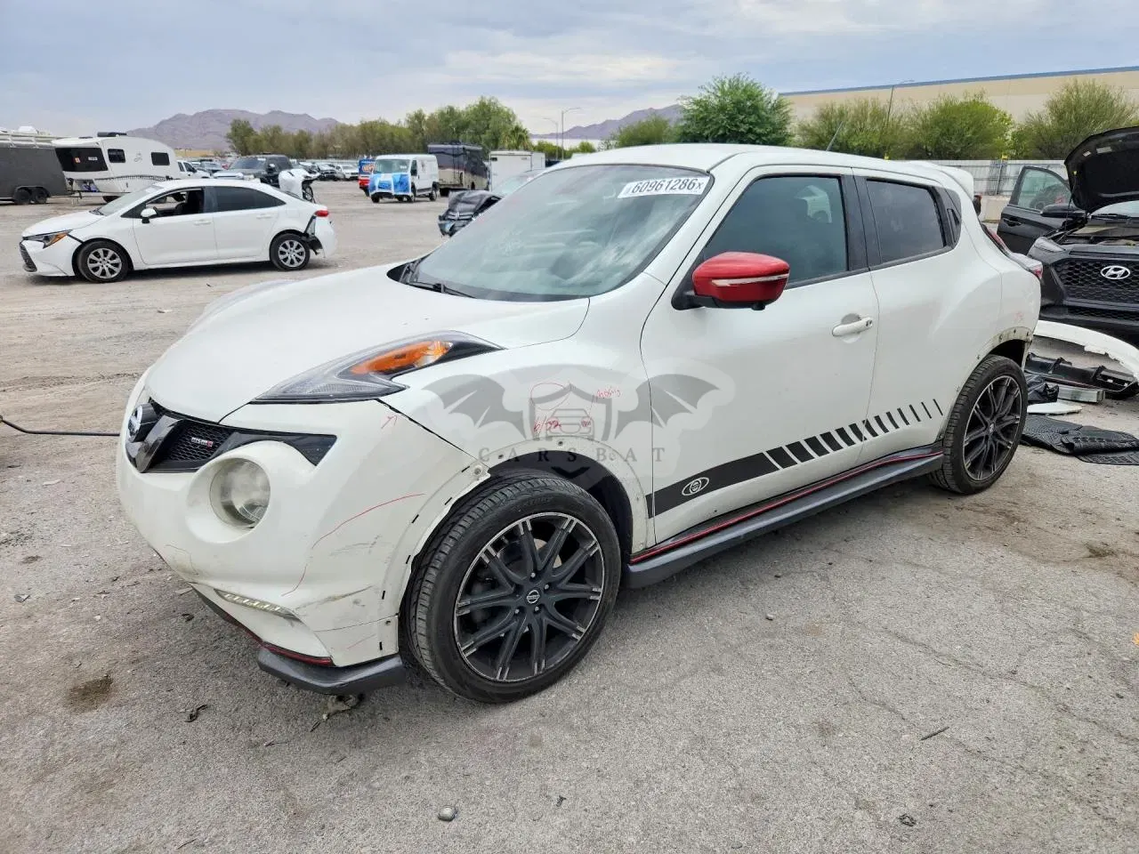 Nissan Juke 1.6L 4 2015