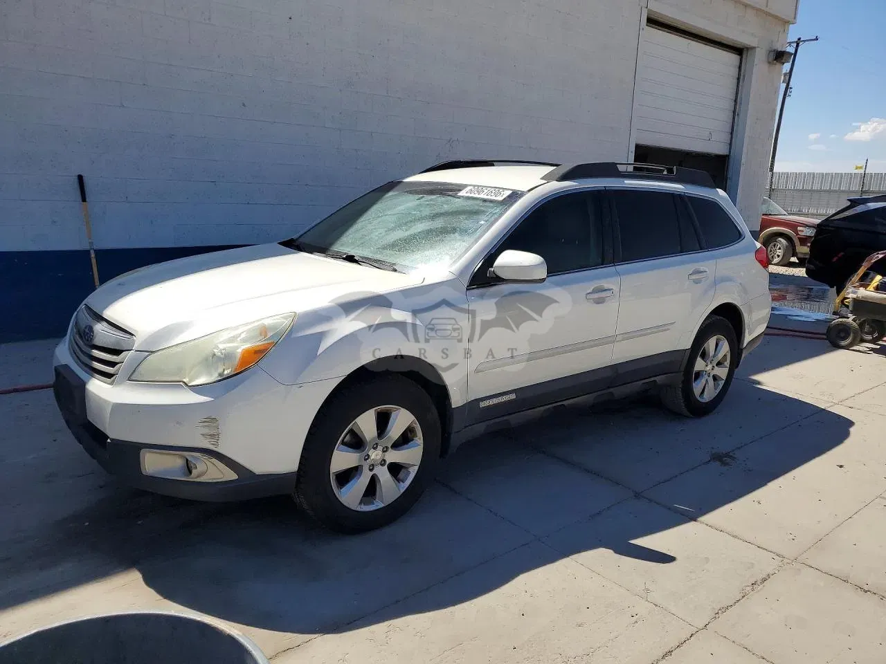 Subaru Outback 2.5L 4 2012