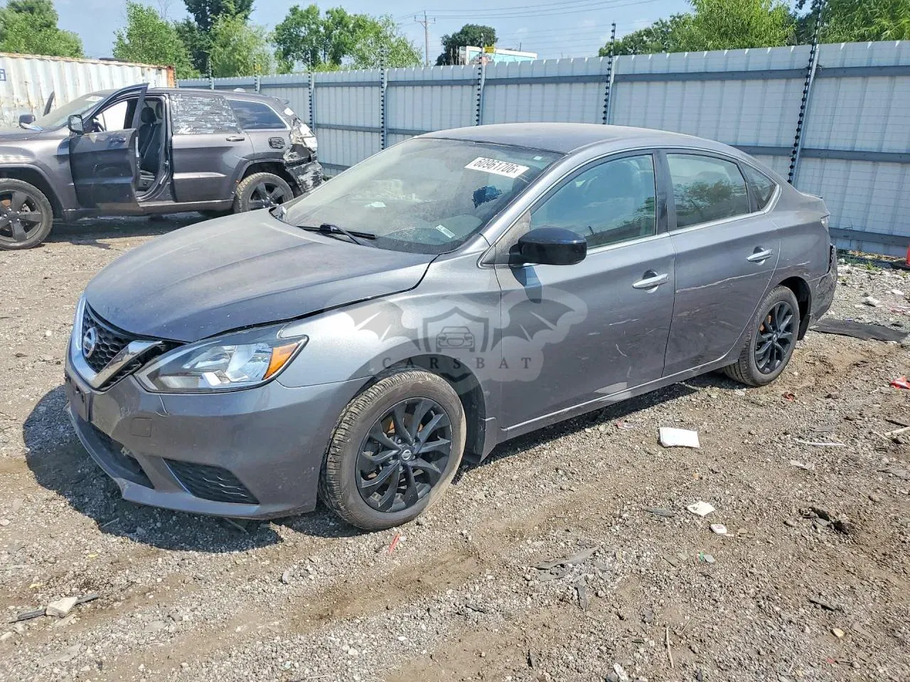 Nissan Sentra 1.8L 4 2018