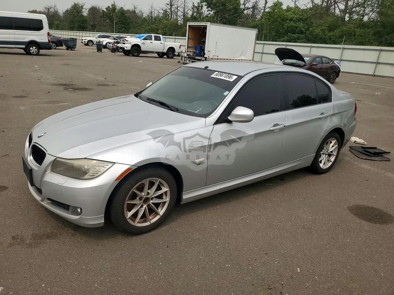 BMW 3 Series 3.0L 6 2010