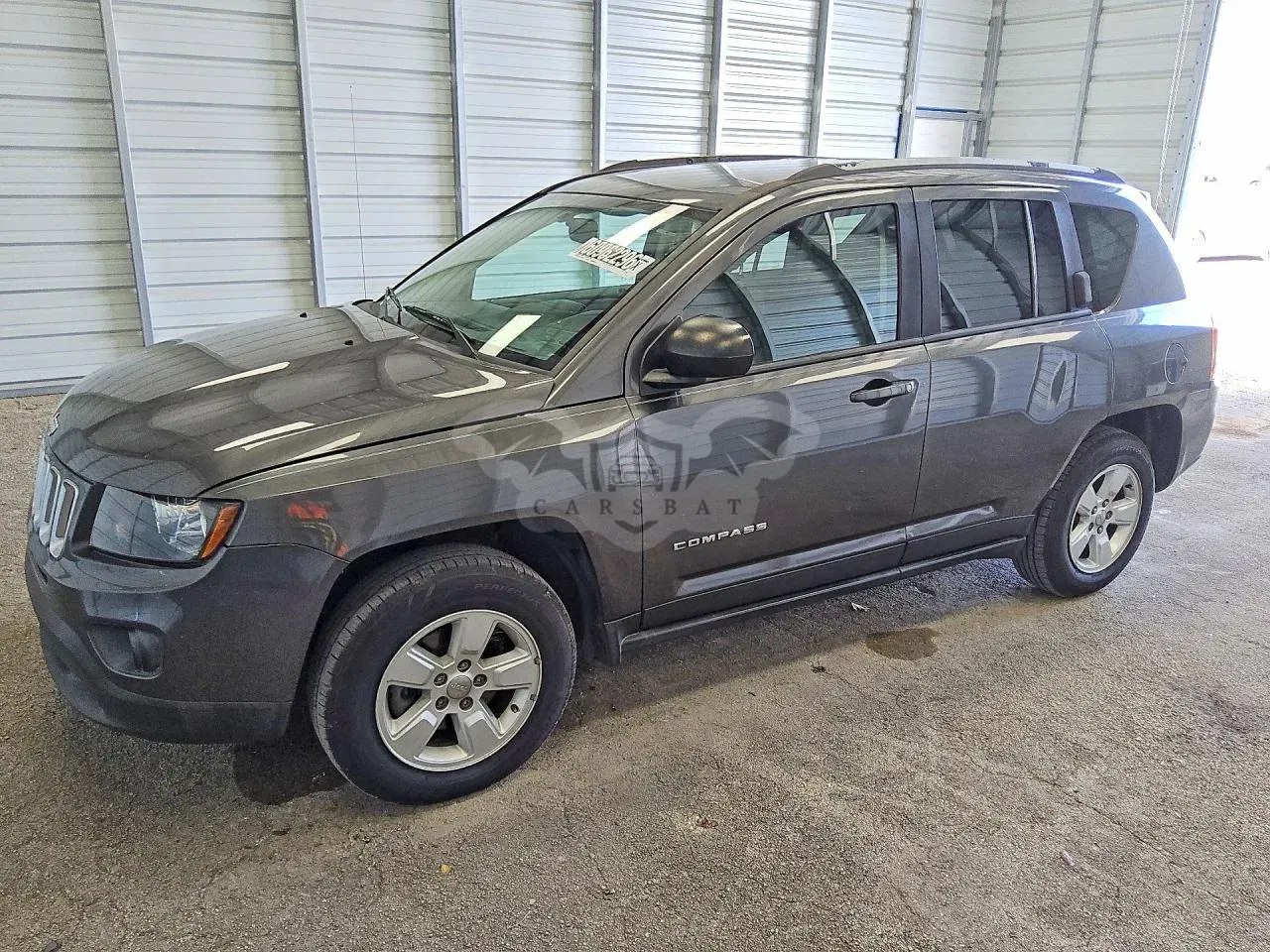 Jeep Compass 2.4L 4 2016