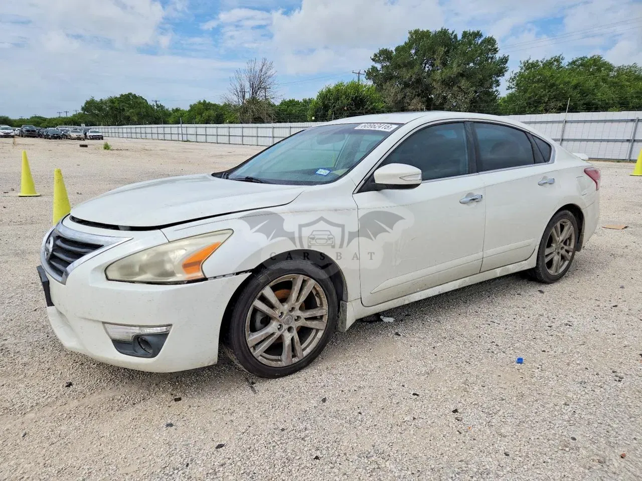 Nissan Altima 3.5L 6 2013