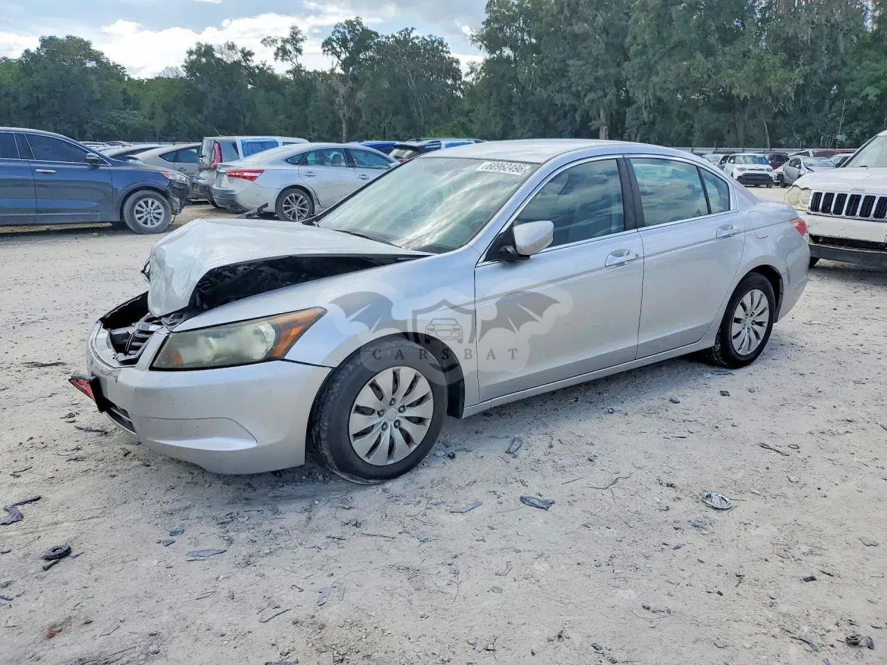 Honda Accord 2.4L 4 2009