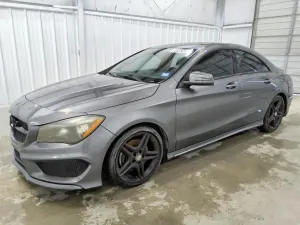 Mercedes-Benz CLA 2.0L 4 2014
