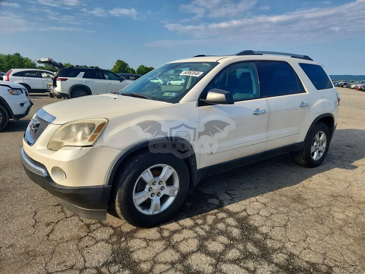 GMC Acadia 3.6L 6 2010