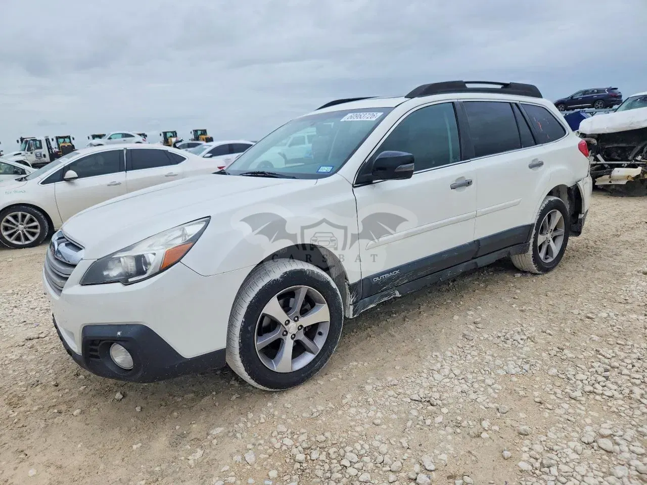 Subaru Outback 2.5L 4 2014
