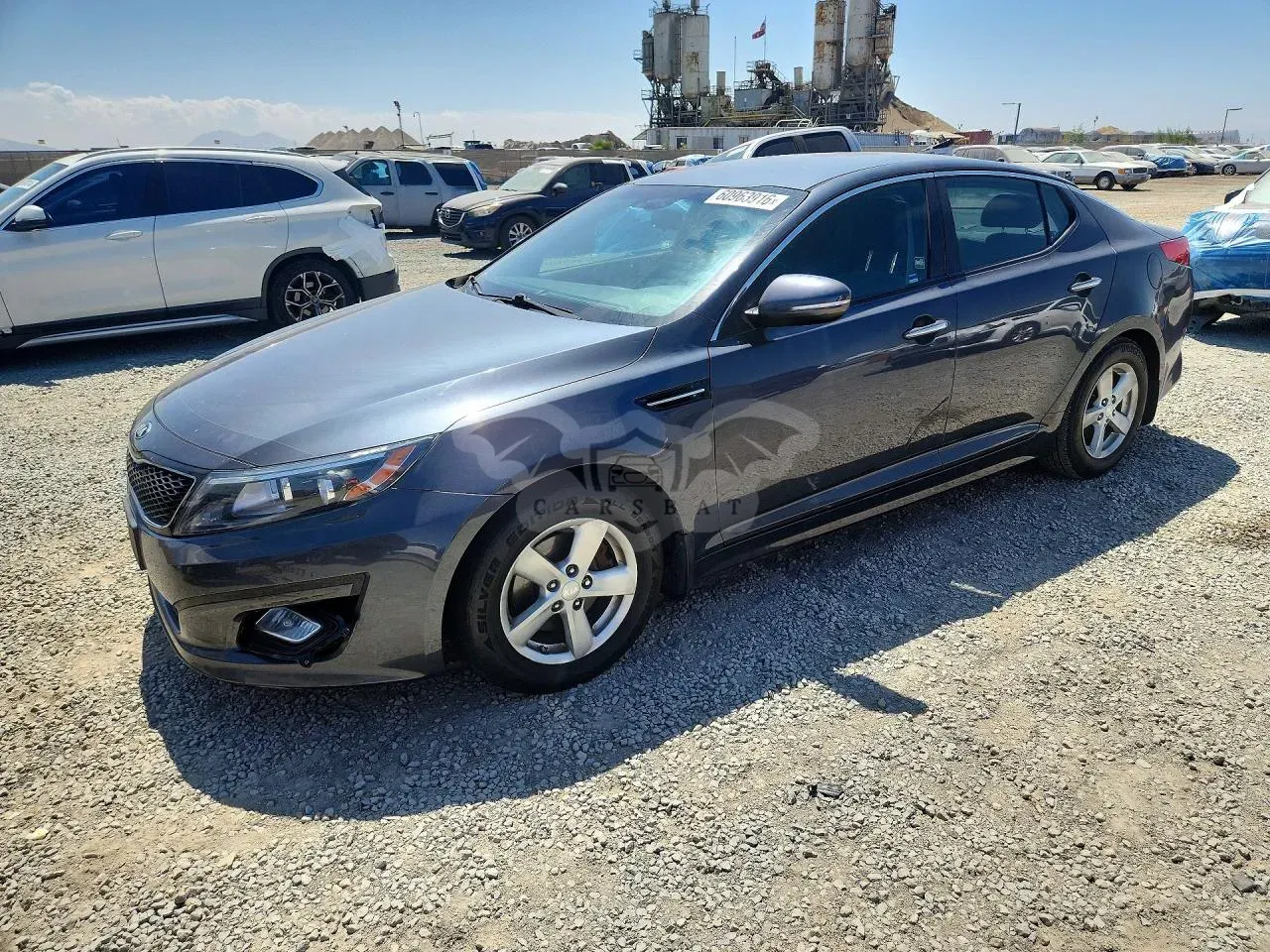 Kia Optima 2.4L 4 2015