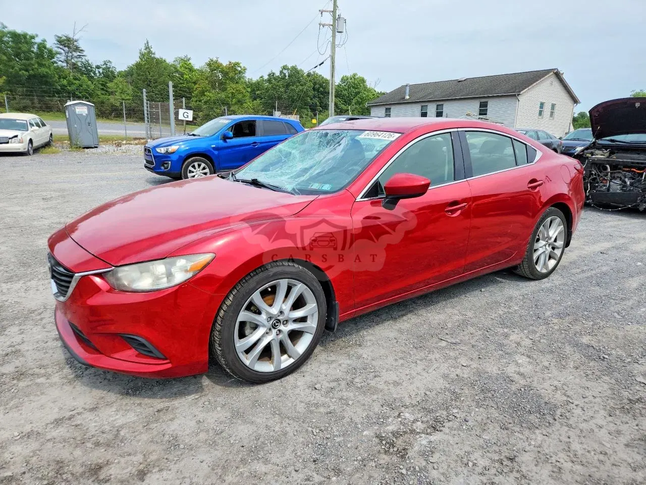 Mazda 6 2.5L 4 2014