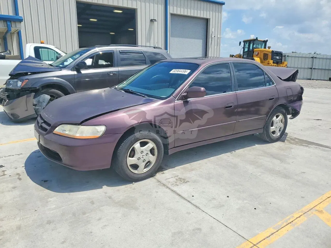 Honda Accord 2.3L 4 1999