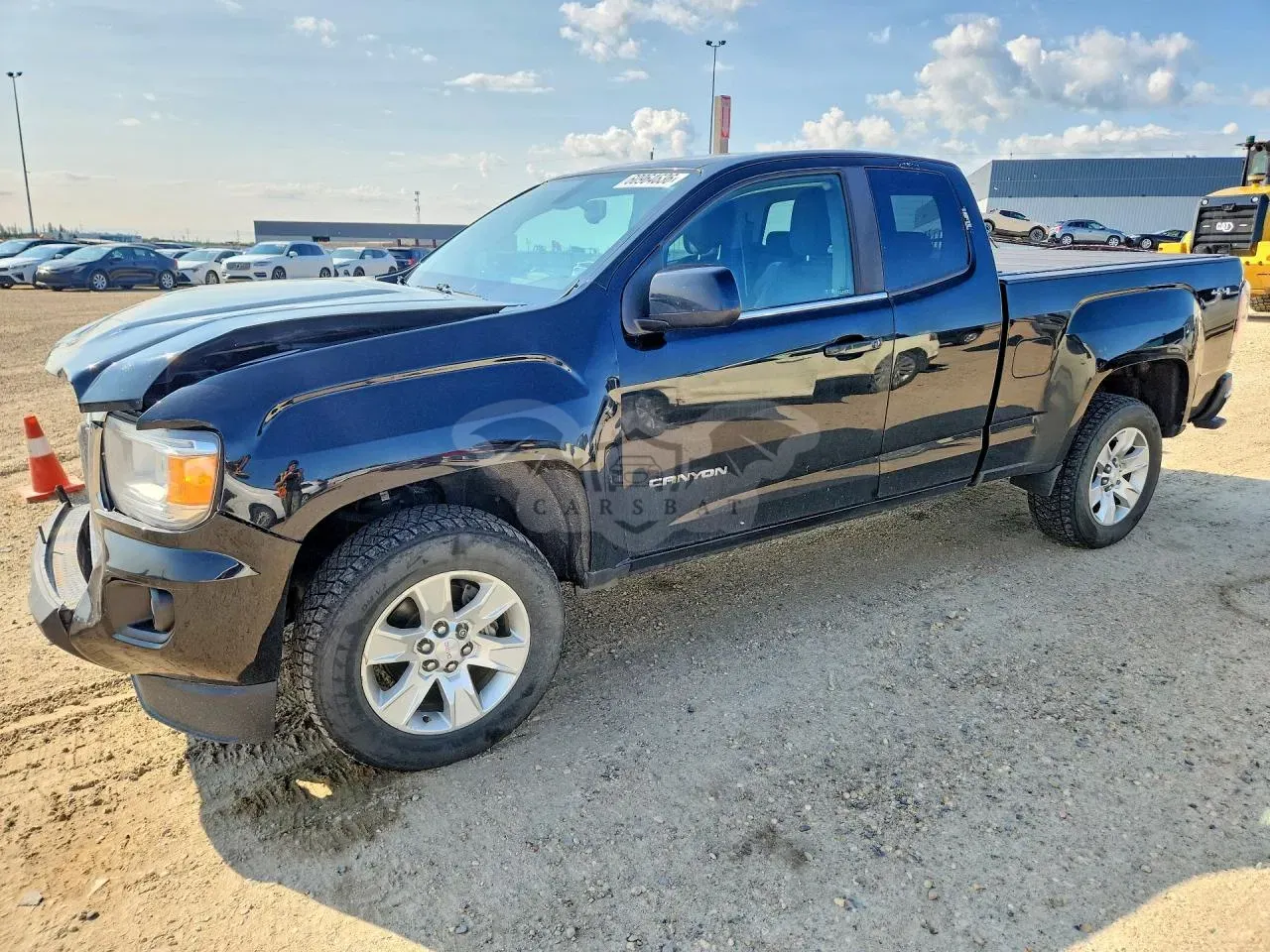 GMC Canyon 3.6L 6 2017