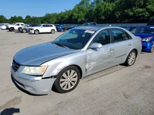 Hyundai Sonata 3.3L 6 2009