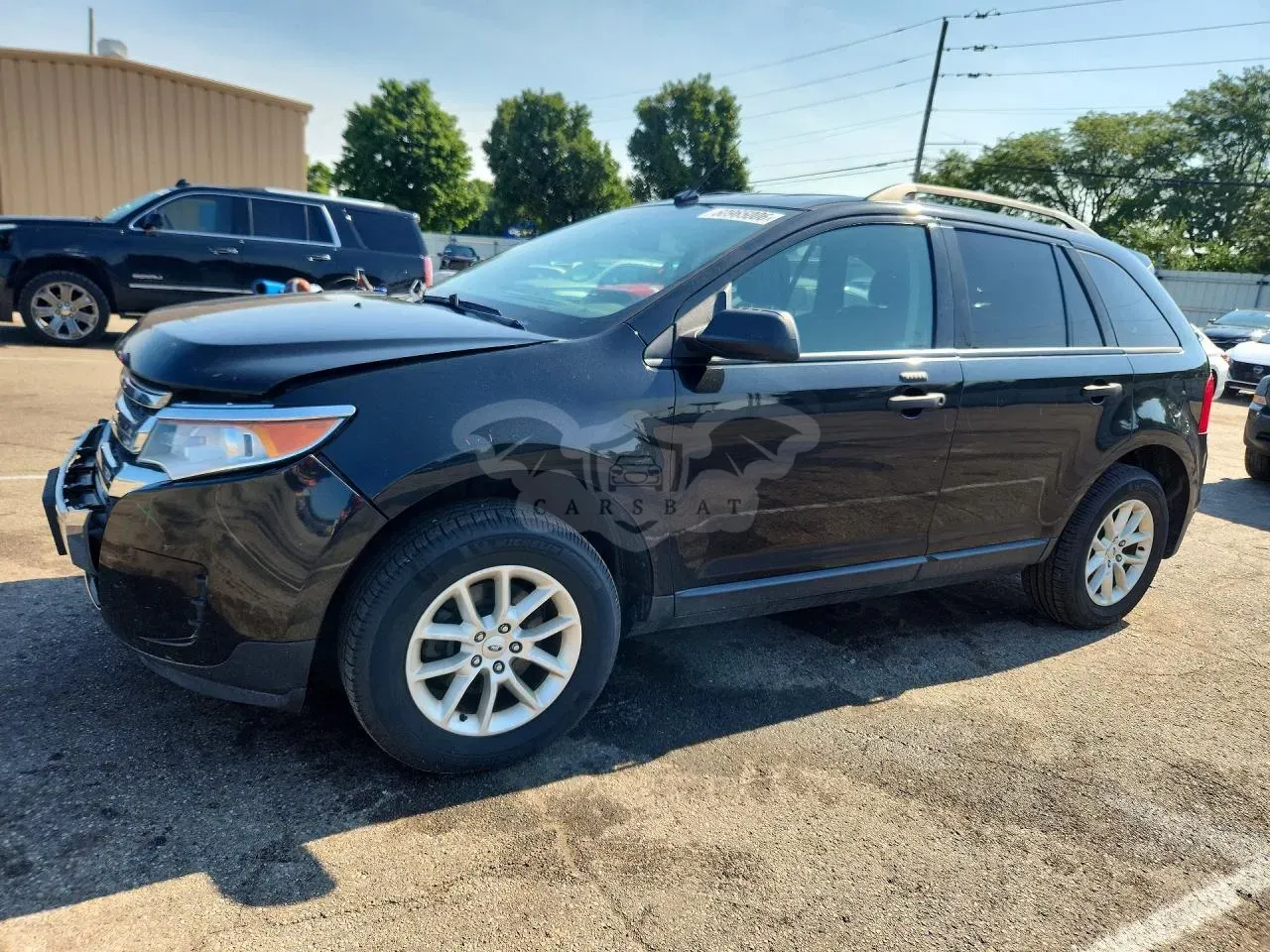 Ford Edge 3.5L 6 2013