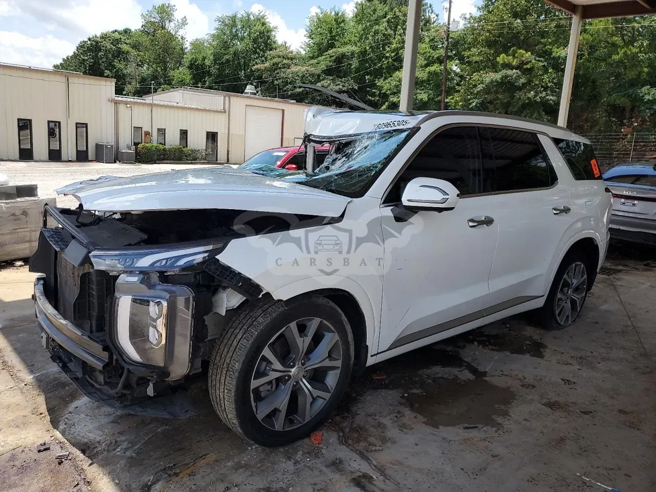 Hyundai Palisade 3.8L 6 2022