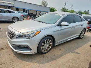 Hyundai Sonata 2.4L 4 2016
