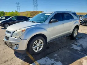 Chevrolet Equinox 2.4L 4 2013