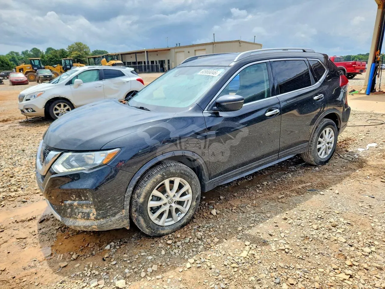 Nissan Rogue 2.5L 4 2019