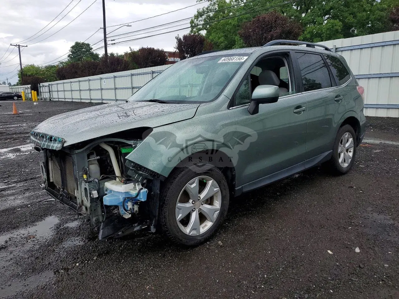 Subaru Forester 2.5L 4 2015