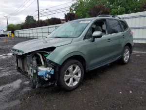 Subaru Forester 2.5L 4 2015