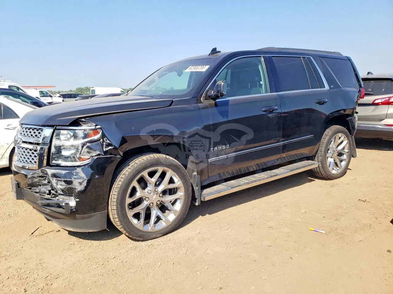 Chevrolet Tahoe 5.3L 8 2016