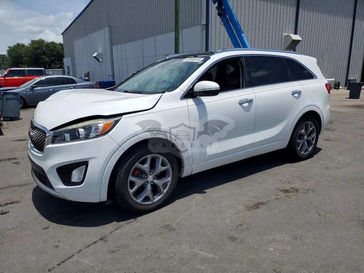 Kia Sorento 3.3L 6 2017