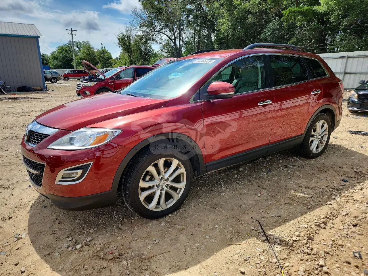Mazda CX-9 3.7L 6 2011