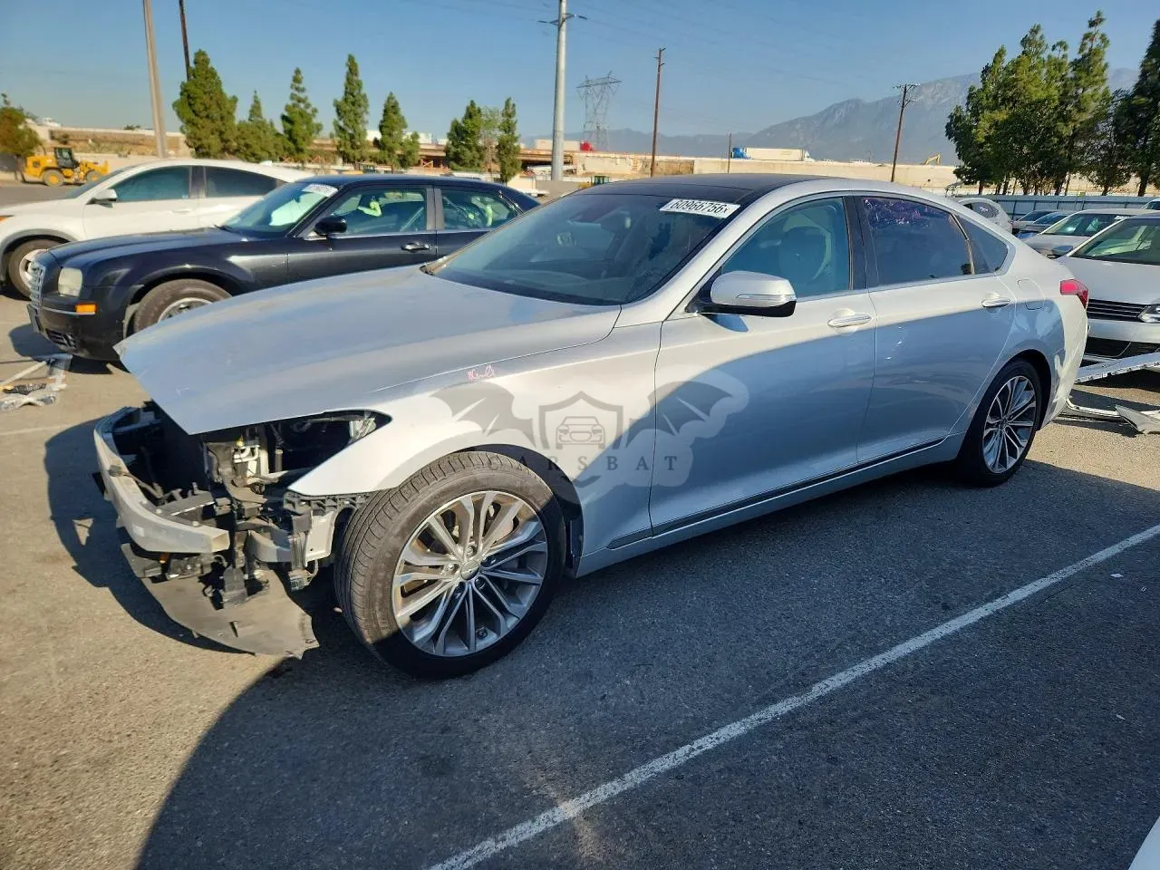 Hyundai Genesis 3.8L 6 2015