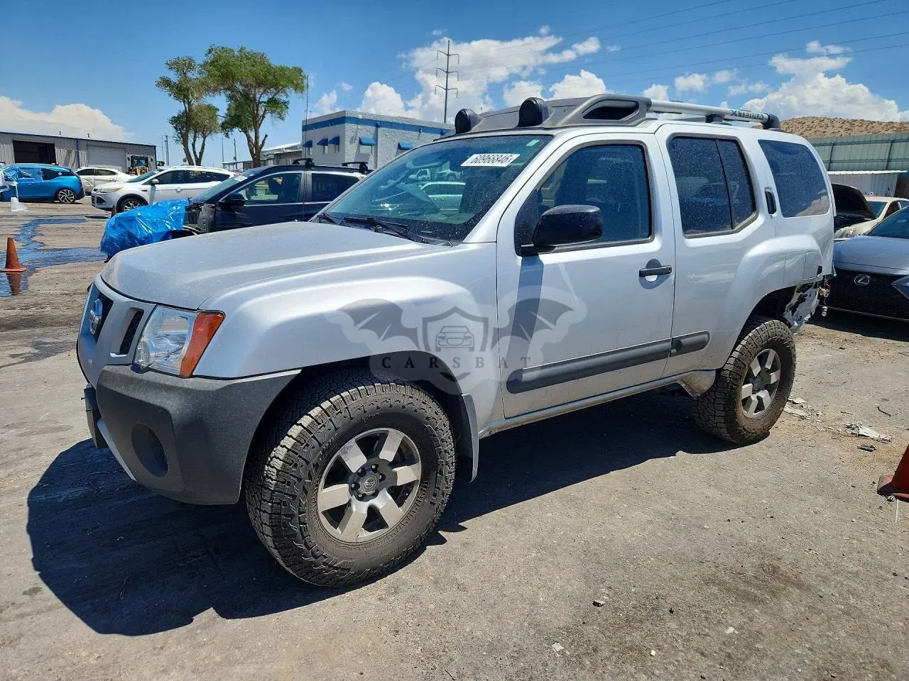 Nissan Xterra 4.0L 6 2012