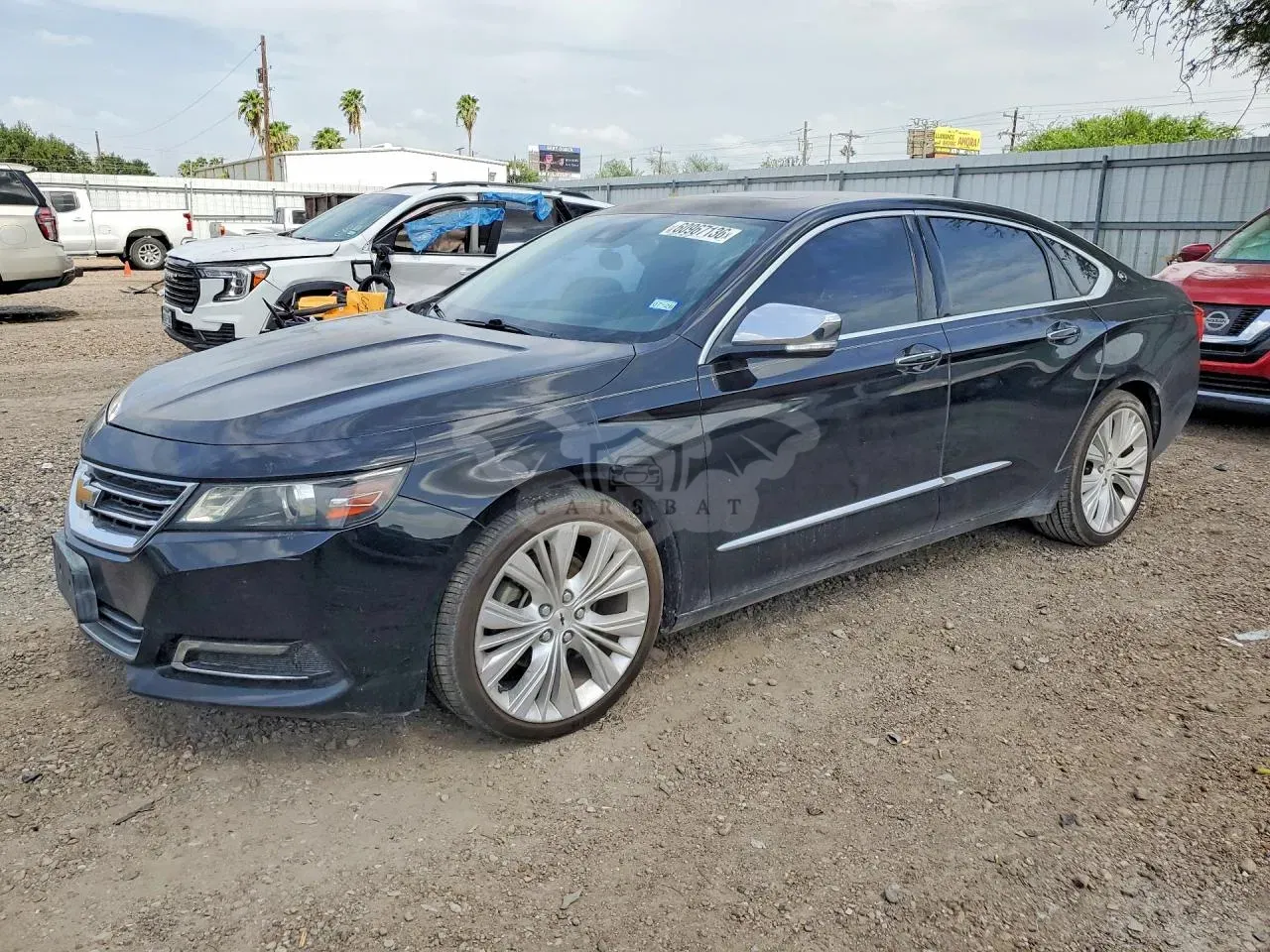 Chevrolet Impala 3.6L 6 2015