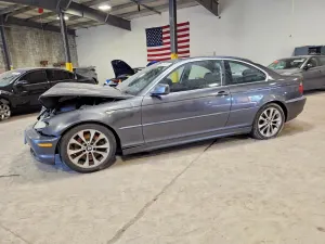 BMW 3 Series 3.0L 6 2005