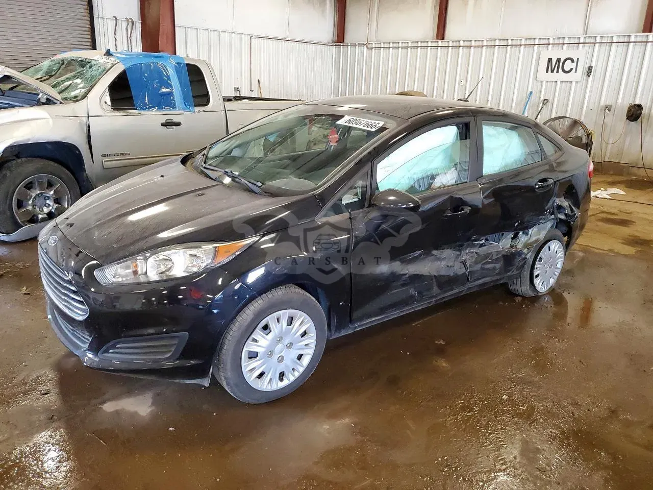 Ford Fiesta 1.6L 4 2017