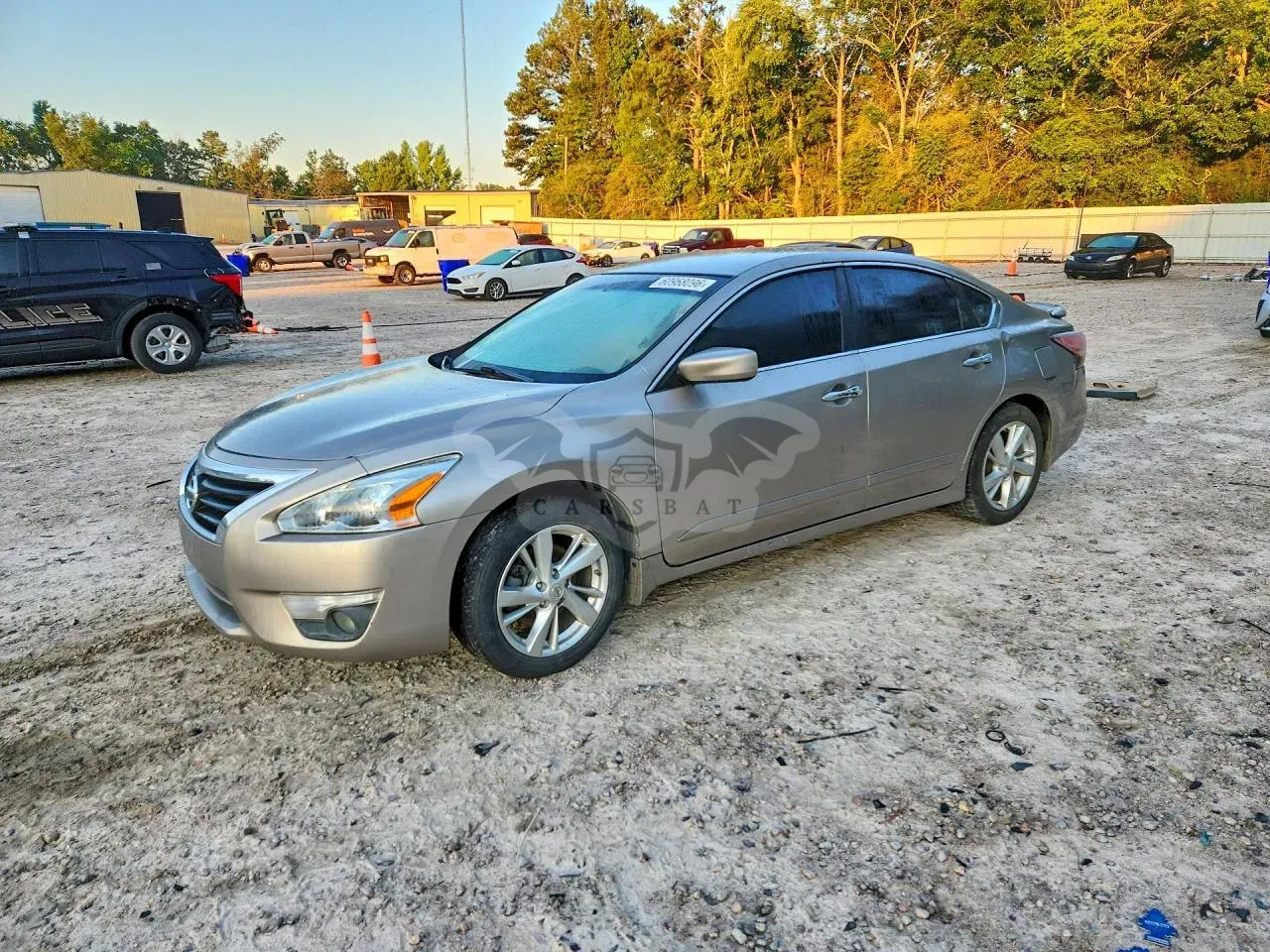 Nissan Altima 2.5L 4 2015