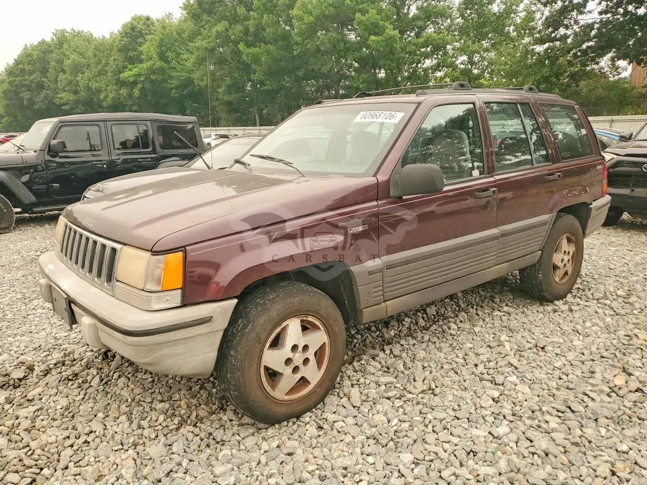 Jeep Grand Cherokee 4.0L 6 1995